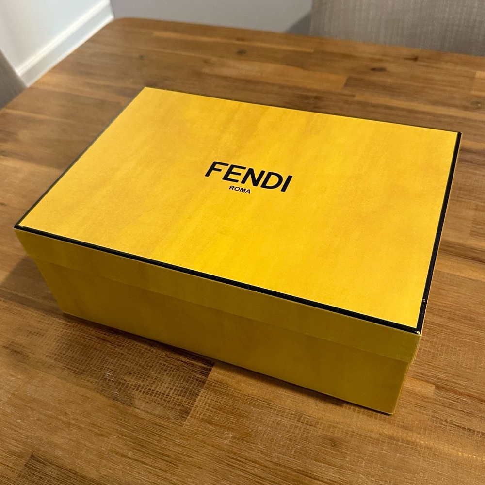 Fendi Shoe Box